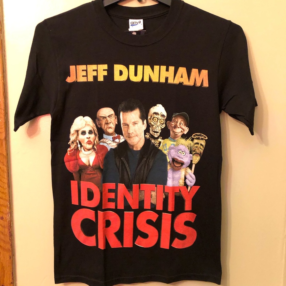 Jeff Dunham T-shirt‎